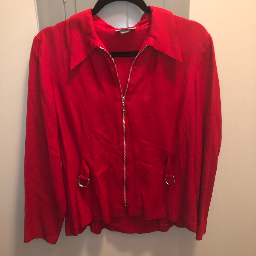Red Jacket